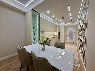 Продажа квартир: 2 комнаты, 82 м², Элитка, 13 этаж, Дизайнерский ремонт — 2