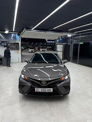 chaser 100: Toyota Camry: 2018 г., 2.5 л, Вариатор, Бензин, Седан — 1