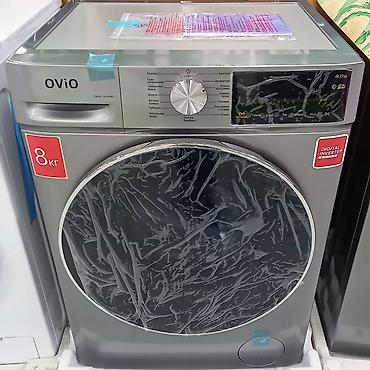 Техника жана электроника: Кир жуучу автомат машина, Жаңы, Midea, 10 кг жана андан көп, Фронталдык, Дүңүнөн — 5