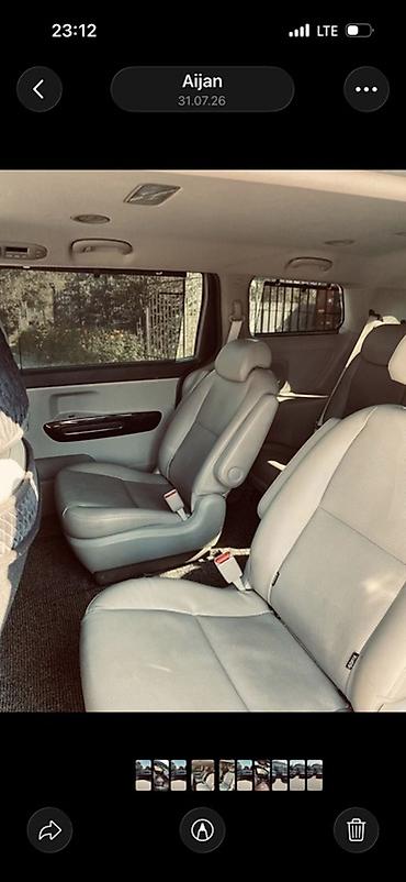 Транспорт: Kia Carnival: 2019 г., 2.2 л, Дизель, Минивэн — 3