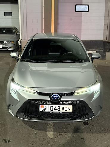 Toyota: Toyota Levin: 2020 г., 1.8 л, Автомат, Гибрид, Седан — 2