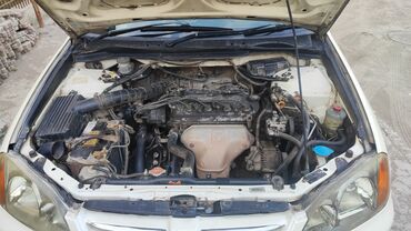 климат одиссей: Honda Avancier: 2001 г., 2.3 л, Автомат, Бензин, Универсал