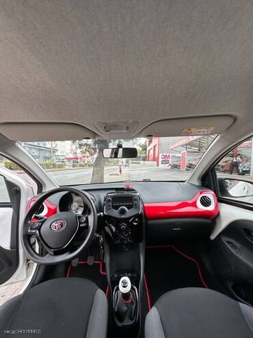 Toyota: Toyota Aygo: 1 l. | 2015 έ. Χάτσμπακ — 11