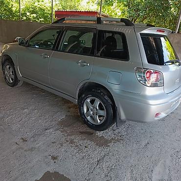 mitsubishi pikap: Mitsubishi Outlander: 2.4 l | 2002 il 315594 km Krossover — 2