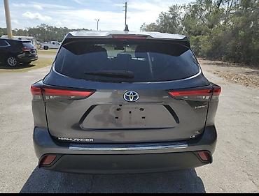highlander 2017: Toyota Highlander: 2020 г., 2.4 л, Вариатор, Гибрид, Кроссовер — 6