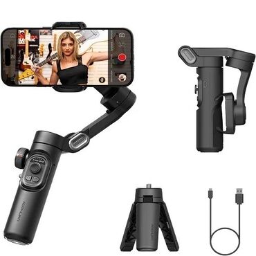 Telefon üçün stabilizatorlar: Video çəkilişləri üçün ən uyğun məhsuldur. Tik tok, Instagram