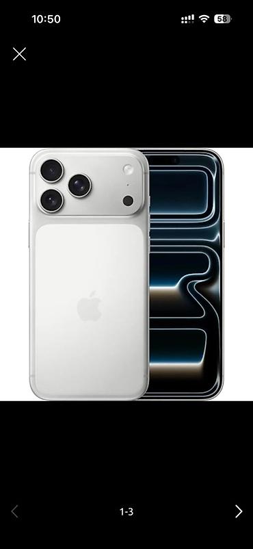 17 pro max ağ: IPhone 17 Pro, Ağ, Face ID — 1