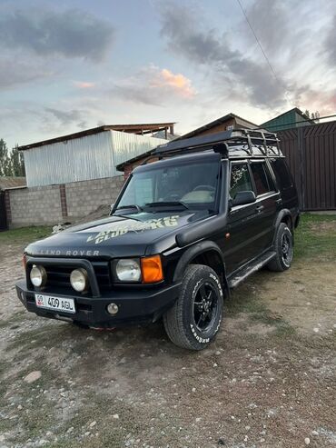 купить двигатель на мотоблок 7 л с: Land Rover Discovery: 2002 г., 2.5 л, Автомат, Дизель, Внедорожник