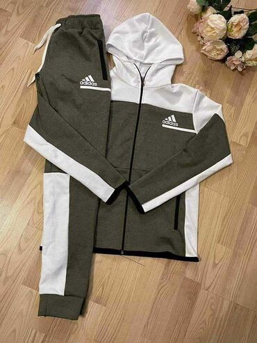 original adidas trenerke zenske: Adidas, S (EU 36), M (EU 38), L (EU 40), Single-colored