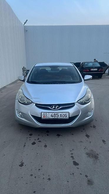 Hyundai Avante: 2011 г., 1.6 л, Автомат, Бензин, Седан