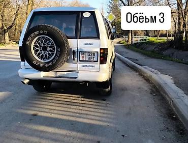 исузи трупер: Isuzu Bighorn: 1999 г., 3 л, Автомат, Дизель, Внедорожник — 3