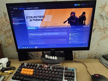 Стол компьютерлери, жумуш станциялары: Игровой/рабочий компьютер Характеристики: - Видеокарта: Sapphire — 4