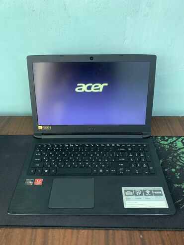 игры для компьютера: Ноутбук, Acer, 16 ГБ ОЗУ, AMD Ryzen 3, 15.6 ", Б/у, Для работы, учебы, память SSD