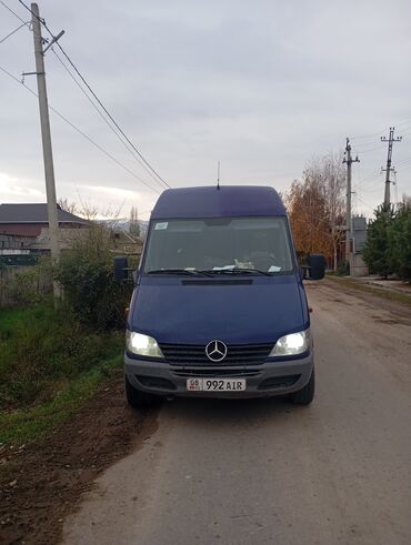 гелинваген мерс: Mercedes-Benz Sprinter: 2001 г., 2.2 л, Механика, Дизель, Бус