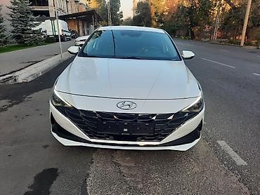 vaz 2114: Hyundai Avante: 2022 г., 1.6 л, Автомат, Гибрид, Седан — 1