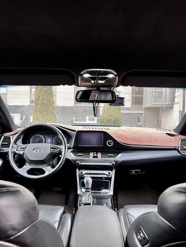 Hyundai: Hyundai Grandeur: 2017 г., 3 л, Автомат, Бензин, Седан — 19