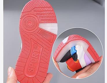 nike tech: Детские кроссовки со светящейся подошвой - Высокая модель с мягким — 3