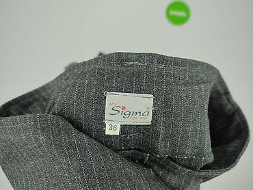 sigma sukienki: Spodnie materiałowe damskie, rozmiar S — 4
