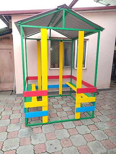 Детские площадки: Комплект для детской игровой площадки Игровой комплекс для детей — 6