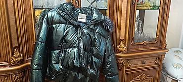moncler: Moncler qadın qış gödəkçəsi - Rəng: tünd metalik boz (parlaq — 6
