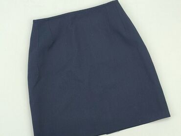 zielone zamszowa spódnice: Skirt, S (EU 36), condition - Very good