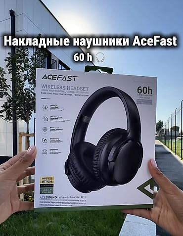 ugreen hitune max5c: Беспроводные накладные наушники, Acefast, Новый — 1