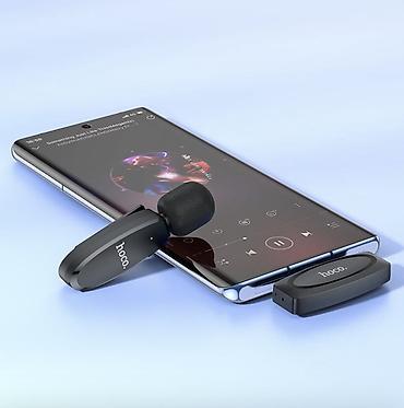 58: L15 Crystal, петличный беспроводной микрофон с ресивером Type-C, 360° — 6