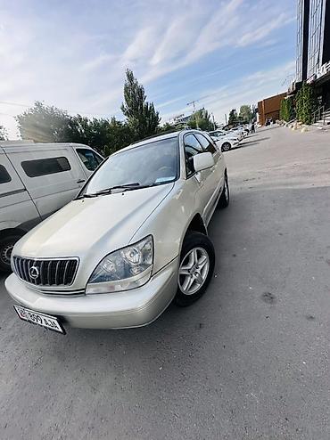 диска рх: Lexus RX: 2001 г., Кроссовер — 6