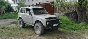 дом на колесах купить бу: ВАЗ (ЛАДА) 4x4 Нива: 1981 г., Внедорожник
