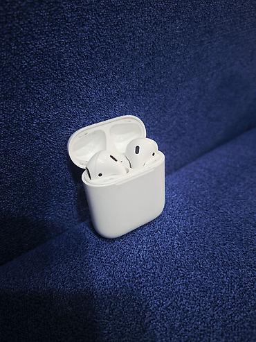 Кулакчындар: Продаю apple airpods 1 поколения. Аккамулятор не работает. продаю нв — 1