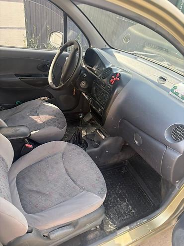 Daewoo Matiz: 2007 г., 0.8 л, Кол менен иштөөчү, Бензин, Хетчбек lalafo.kg да — 4 Daewoo Matiz: 2007 г., 0.8 л, Кол менен иштөөчү, Бензин, Хетчбек — 4