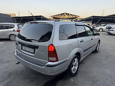 1 nz: Ford Focus: 2003 г., 1.6 л, Механика, Бензин, Универсал — 6