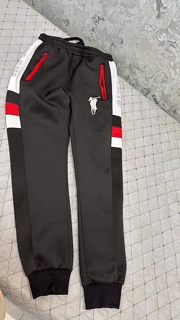 sport geyimler: Спортивные Мужские брюки, Ralph Lauren, L, цвет - Черный — 1