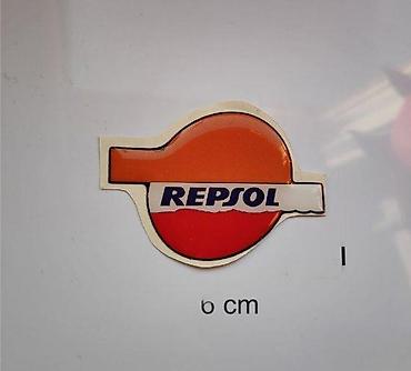 auto otpad becej: Honda repsol - stiker - 897 📌 opis: samolepljivi stiker izradjen od — 1