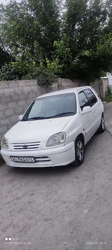 17 5: Toyota Raum: 1999 г., 1.5 л, Автомат, Бензин, Минивэн — 4