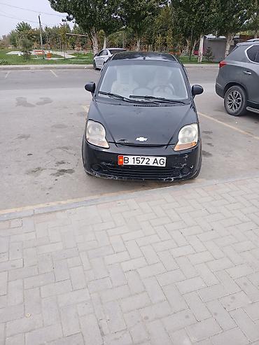 Chevrolet Matiz: 2006 г., 0.8 л, Механика, Бензин, Хэтчбэк