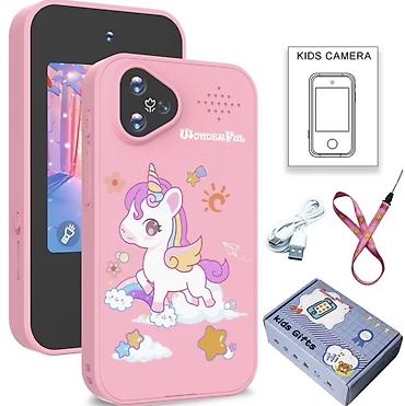 alcatel pop c1 4015d: Uşaq üçün ağıllı telefon – rəngli unicorn dizaynlı Xüsusiyyətlər: - — 4