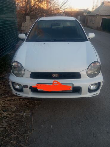 Subaru: Subaru Impreza: 2001 г., 1.5 л, Автомат, Бензин, Хэтчбэк