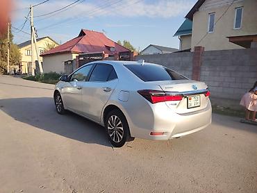 corola: Toyota Corolla: 2019 г., 1.8 л, Вариатор, Бензин, Седан — 1
