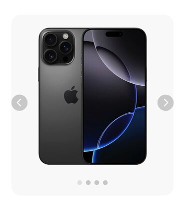 iphone xs max бу цена: IPhone 16 Pro Max, Колдонулган, 256 ГБ, Black Titanium, Каптама, Коргоочу айнек, 120 %