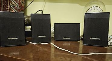 ev eşyası: Продам 4 оригинальных пассивных динамика Panasonic от домашнего — 1