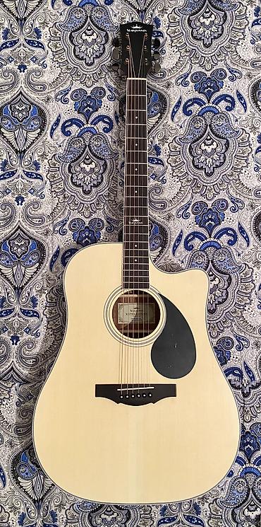 Гитары: Гитара Kepma🎸 Kepma D1CE K1 Natural Matt😍 Чехол, каподастр, ремень — 2