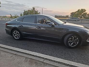 хундар: Hyundai Sonata: 2021 г., 2 л, Автомат, Газ, Седан — 6
