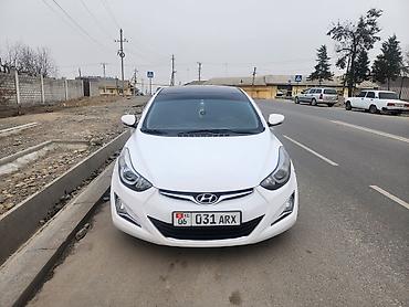avalon 2017: Hyundai Avante: 2015 г., 1.6 л, Автомат, Бензин, Седан — 8