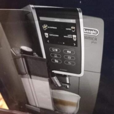 Qəhvə maşınları: Qəhvə maşını Delonghi, Avtomat, Yeni — 3