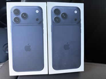 замена аккумулятора айфон: IPhone 17 Pro Max, Новый, 512 ГБ, Blue Titanium, Коробка, Кабель, 100 %
