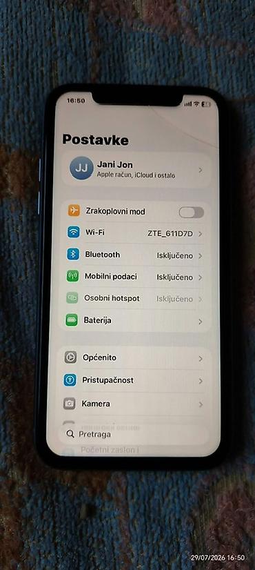 Apple iPhone: Apple iPhone 11, roza boja - Ekran Liquid Retina HD (LCD) sa Face — 7