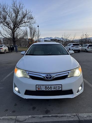 Toyota: Toyota Camry: 2014 г., 2.5 л, Автомат, Гибрид, Седан — 1