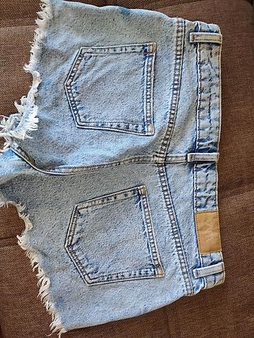 - Brend: Zara - Model: Yüksək belli denim şort - Rəng: Açıq mavi (acid lalafo.az -da - Brend: Zara - Model: Yüksək belli denim şort - Rəng: Açıq mavi (acid