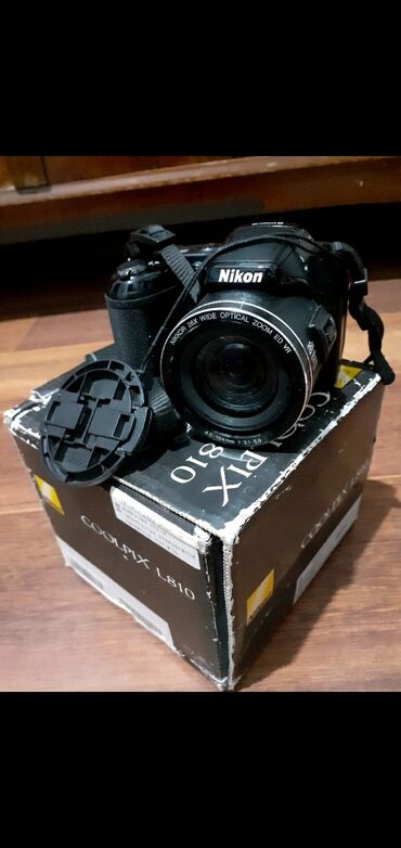 фотоаппарат fujifilm finepix s2980: Фотоаппарат Nikon мало пользовался работает пальчиком батарейки.цена